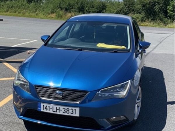SEAT Leon Hatchback, Petrol, 2014, Blue
