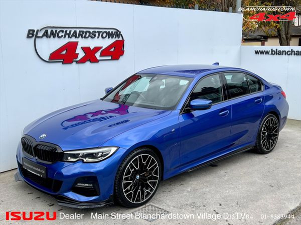 BMW 3-Series Saloon, Petrol Plug-in Hybrid, 2020, Blue