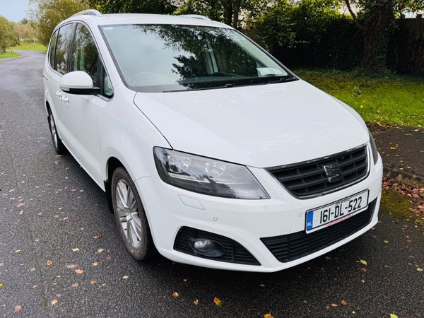 SEAT Alhambra MPV, Diesel, 2016, Red