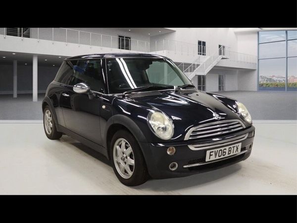 Mini Mini Hatchback, Petrol, 2006, Black