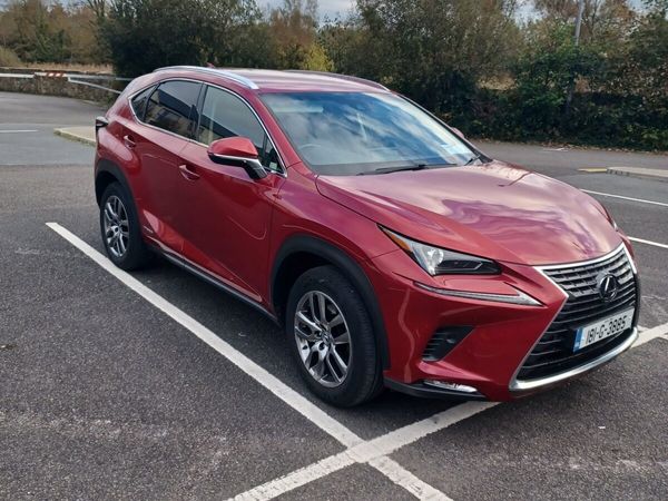 Lexus NX SUV, Petrol Hybrid, 2018, Red