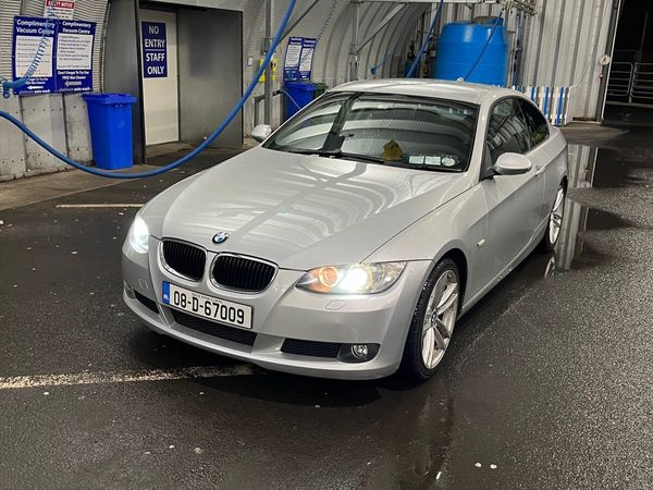BMW 3-Series Coupe, Petrol, 2008, Silver