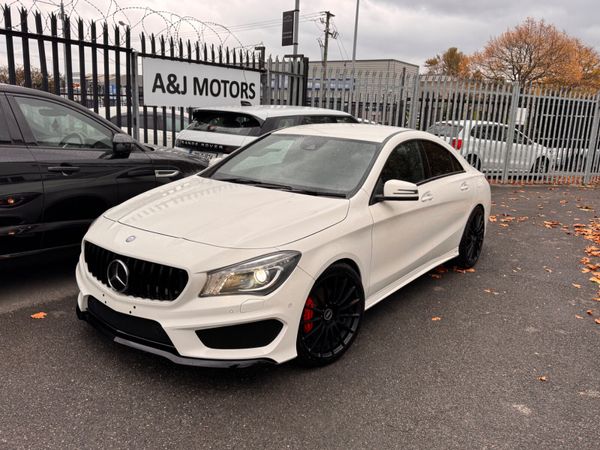 Mercedes-Benz CLA Saloon, Petrol, 2015, White