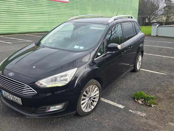 Ford Grand C-Max MPV, Diesel, 2015, Black