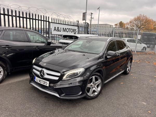 Mercedes-Benz GLA SUV, Petrol, 2015, Black