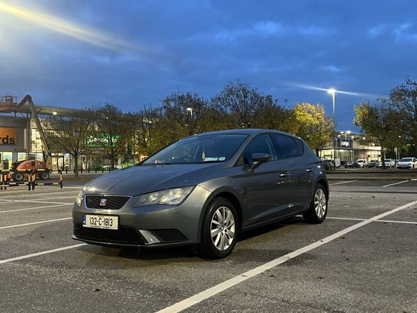 SEAT Leon Hatchback, Diesel, 2013, Grey