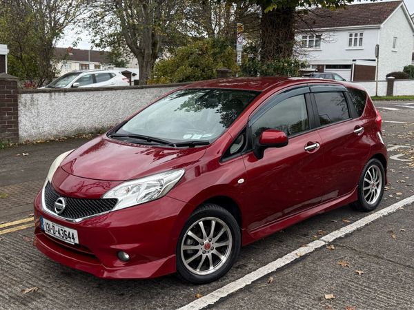Nissan Note MPV, Petrol, 2013, Red