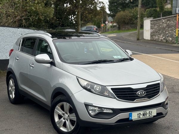 Kia Sportage SUV, Diesel, 2012, Silver