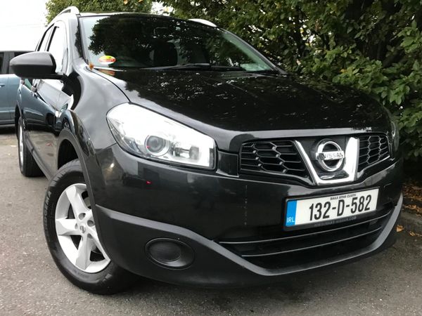 Nissan Qashqai+2 MPV, Diesel, 2013, Black