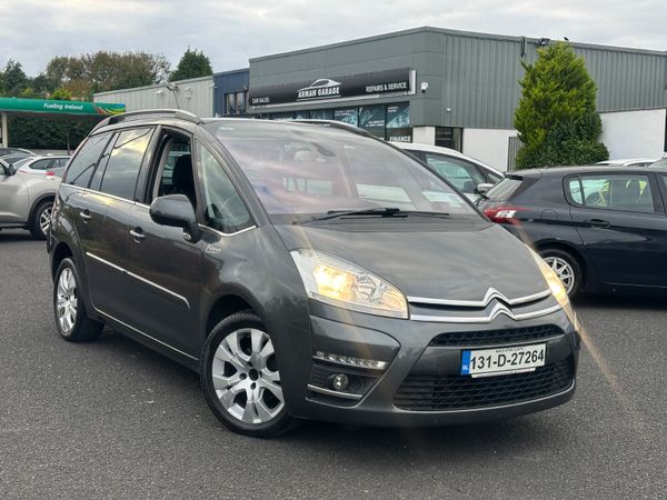 Citroen C4 Picasso MPV, Diesel, 2013, Grey