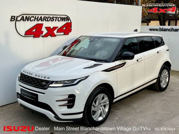 Land Rover Range Rover Evoque SUV, Petrol Hybrid, 2021, White