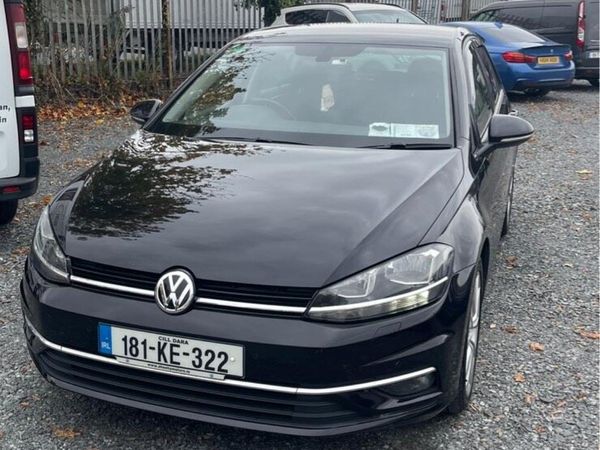 Volkswagen Golf Estate, Diesel, 2018, Black