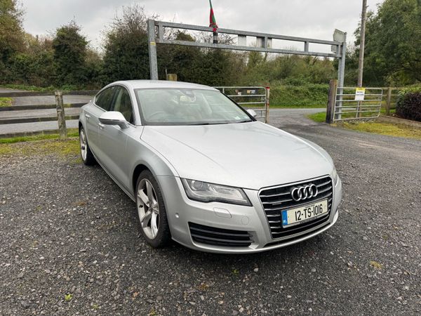 Audi A7 Hatchback, Diesel, 2012, Silver