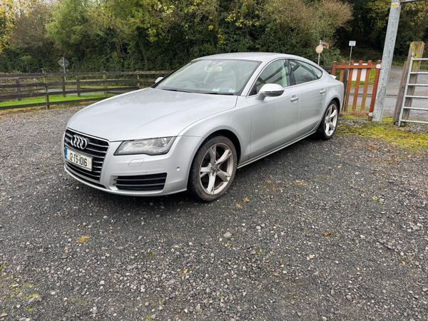 Audi A7 Hatchback, Diesel, 2012, Silver