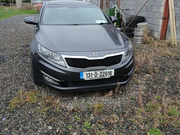 Kia Optima Saloon, Diesel, 2013, Silver
