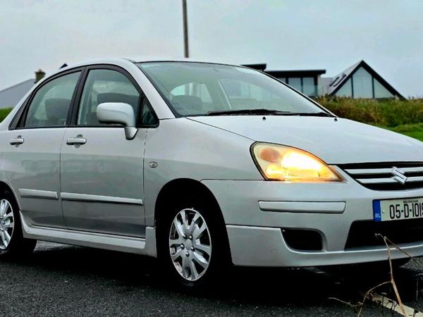 Suzuki Liana Saloon, Petrol, 2005, Silver