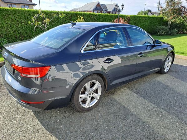 Audi A4 Saloon, Diesel, 2017, Grey