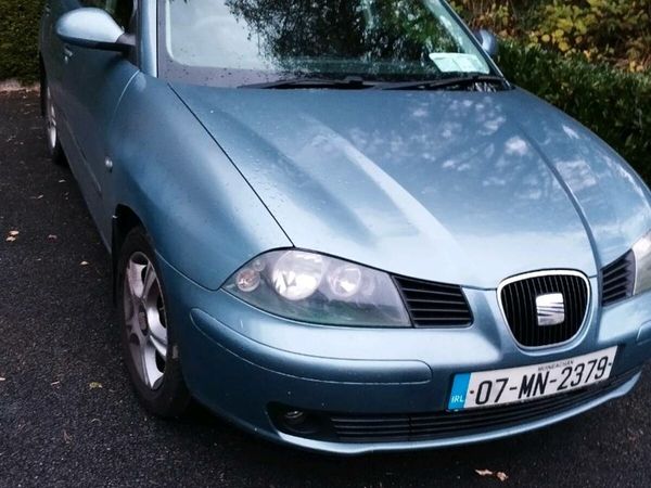 SEAT Ibiza Hatchback, Petrol, 2007, Blue