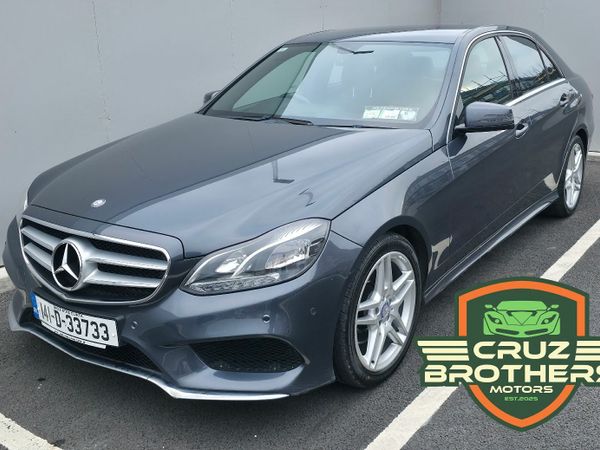 Mercedes-Benz E-Class Saloon, Diesel Hybrid, 2014, Grey