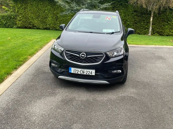 Opel Mokka SUV, Diesel, 2017, Black