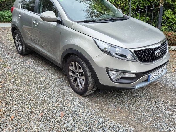 Kia Sportage SUV, Petrol, 2015, Other