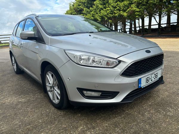 Ford Focus Estate, Diesel, 2016, Silver