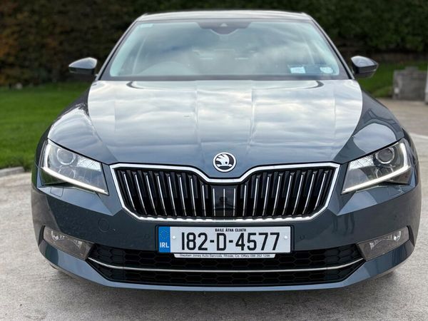 Skoda Superb Saloon, Diesel, 2018, Grey