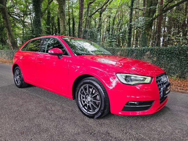 Audi A3 Hatchback, Petrol, 2014, Red