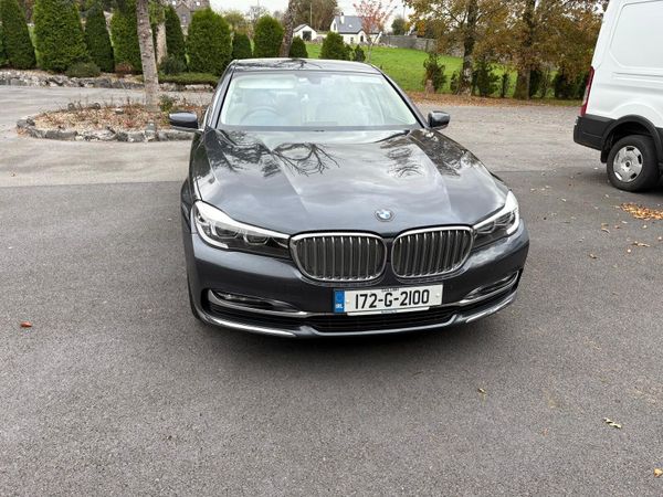 BMW 7-Series Saloon, Diesel, 2017, Grey