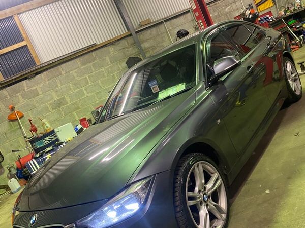 BMW 3-Series Saloon, Diesel, 2015, Grey