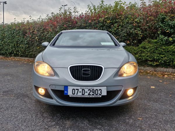 SEAT Leon Hatchback, Petrol, 2007, Grey