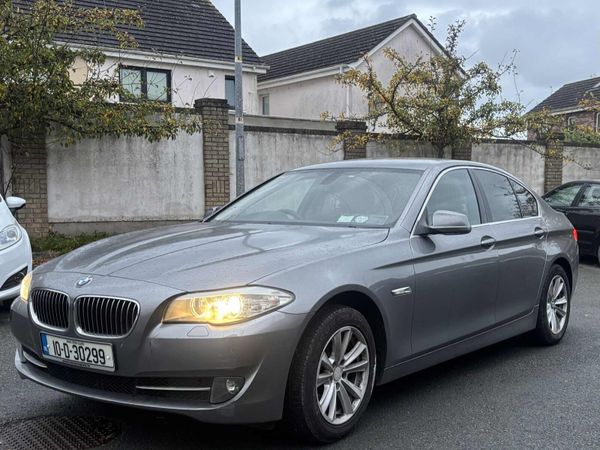BMW 5-Series Saloon, Diesel, 2010, Grey