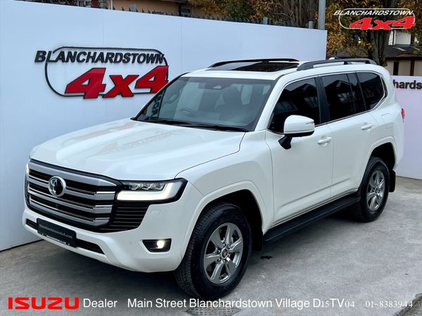 Toyota Land Cruiser SUV, Diesel, 2025, White