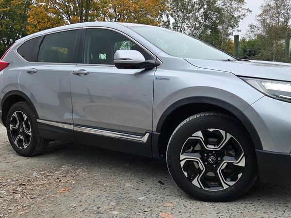 Honda CR-V SUV, Petrol Hybrid, 2020, Silver