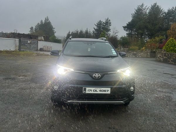 Toyota RAV4 SUV, Diesel, 2017, Blue