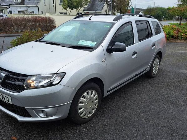 Dacia Logan Estate, Diesel, 2014, Silver
