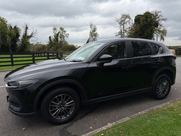 Mazda CX-5 SUV, Diesel, 2018, Black