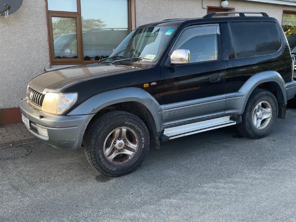 Toyota Land Cruiser SUV, Diesel, 2001, Black