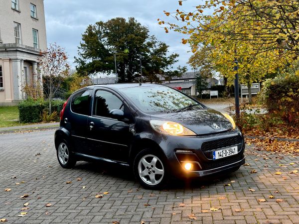 Peugeot 107 Hatchback, Petrol, 2014, Grey