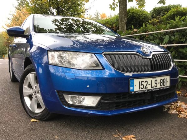 Skoda Octavia Hatchback, Diesel, 2015, Blue