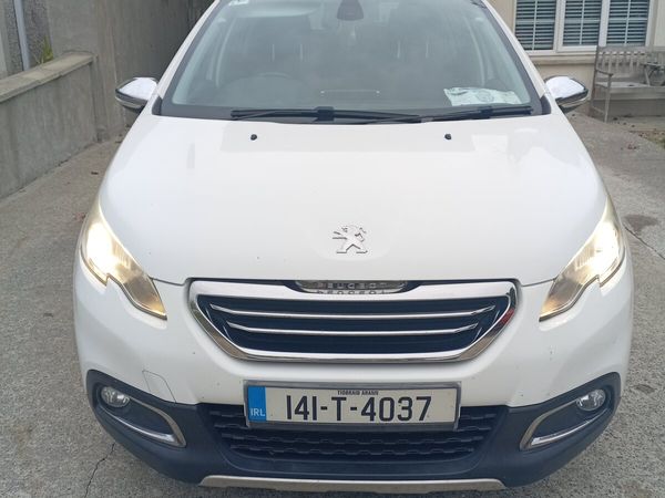 Peugeot 2008 Hatchback, Diesel, 2014, White