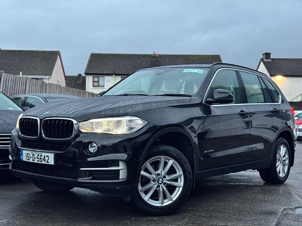 BMW X5 SUV, Diesel, 2015, Black