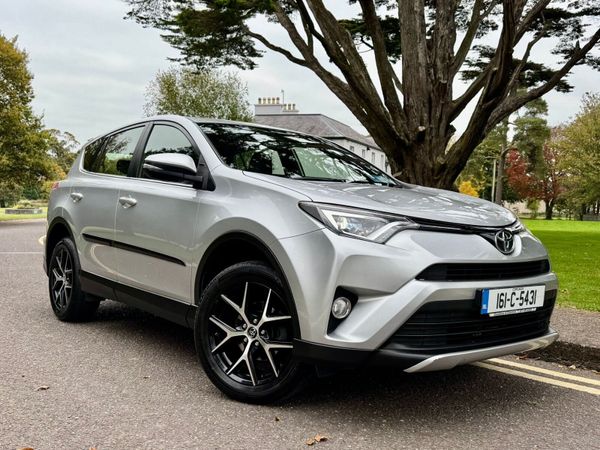 Toyota RAV4 SUV, Diesel, 2016, Silver