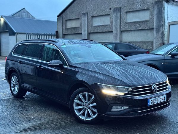 Volkswagen Passat Estate, Diesel, 2020, Black
