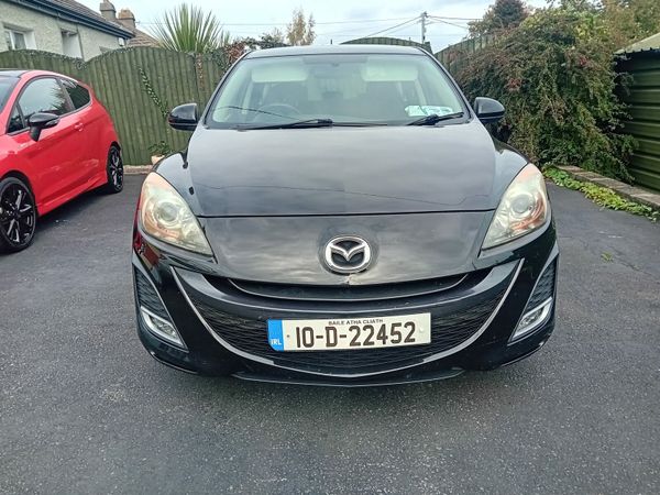 Mazda Mazda3 Hatchback, Diesel, 2010, Black