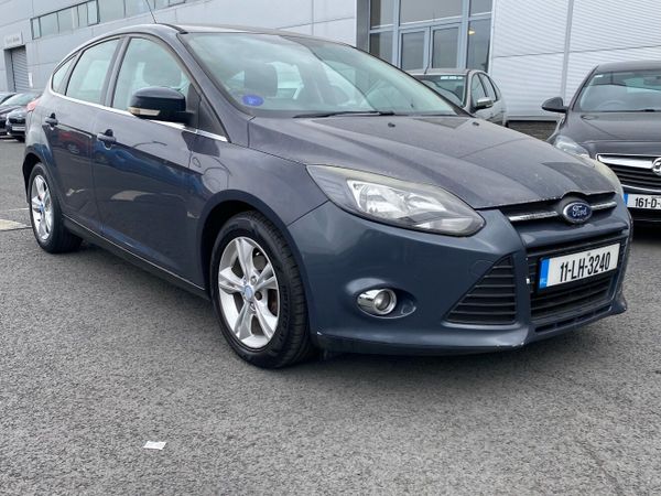 Ford Focus Hatchback, Diesel, 2011, Grey