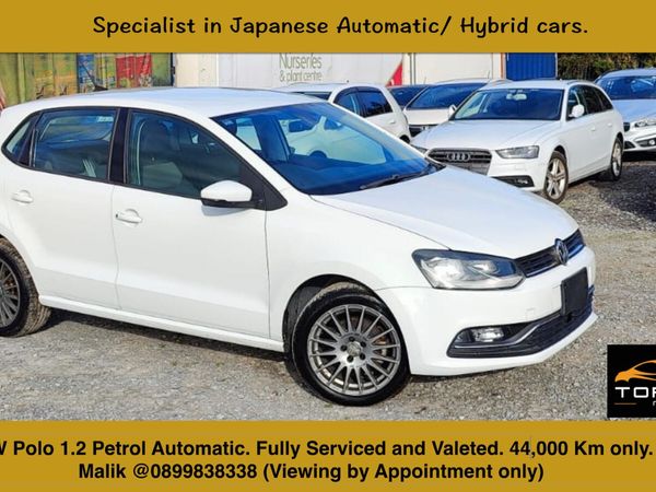 Volkswagen Polo Hatchback, Petrol, 2017, White