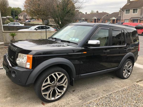 Land Rover Discovery SUV, Diesel, 2008, Black