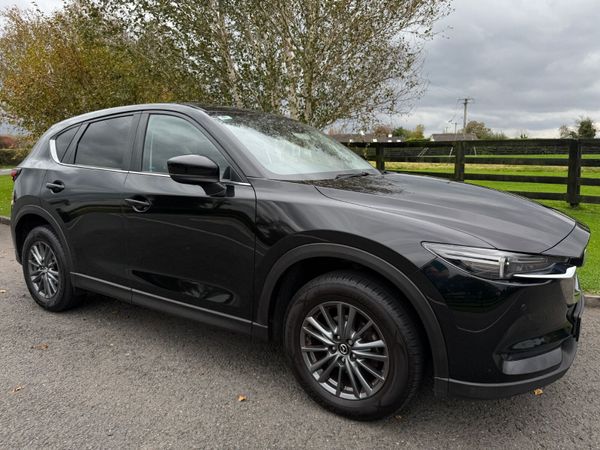 Mazda CX-5 SUV, Diesel, 2018, Black
