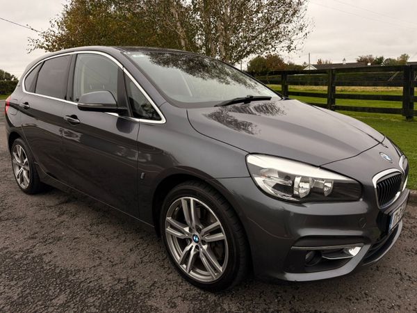 BMW 2-Series Hatchback, Petrol Plug-in Hybrid, 2017, Grey